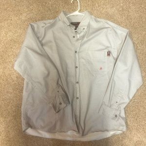 Mens Forge FR button down shirt.